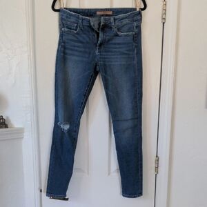 Joe's Jeans Blue Skinny Denim
